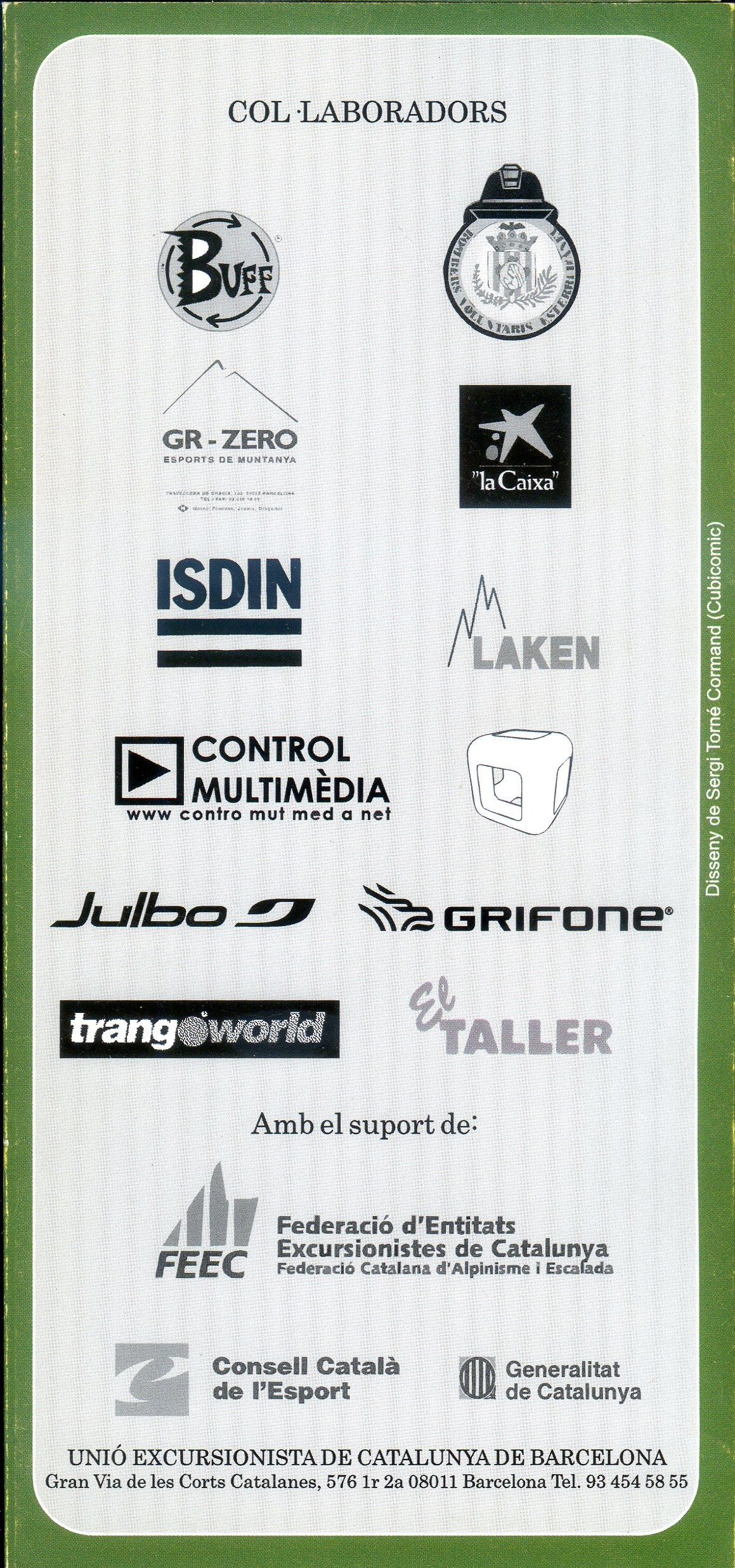 XLIV Travessa amb Esquís de la UEC de Barcelona / XXIV Copa Catalana d'Esquí de Muntanya / I Trofeu Buff dels Pirineus / Bassiero - Miniatura 2